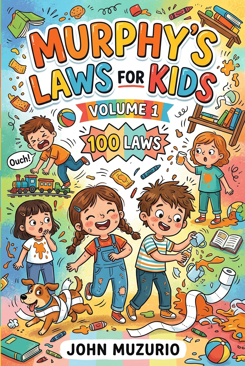 Murphy's Laws for Kids Volume 1